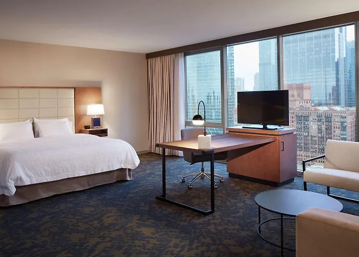 Hampton Inn Chicago West Loop Fulton Market Area Chicago