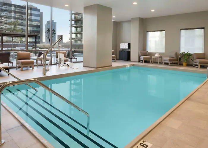 Hotel Hampton Inn Chicago West Loop Fulton Market Area