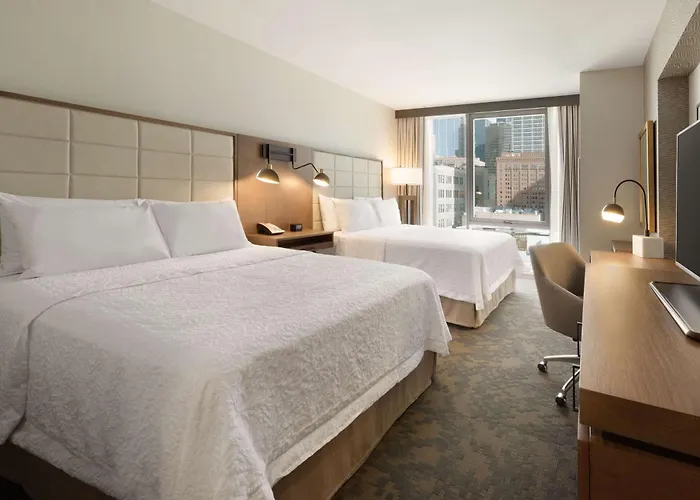 Hotel Hampton Inn Chicago West Loop Fulton Market Area