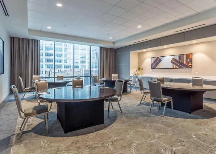 Hotel Hampton Inn Chicago West Loop Fulton Market Area Chicago
