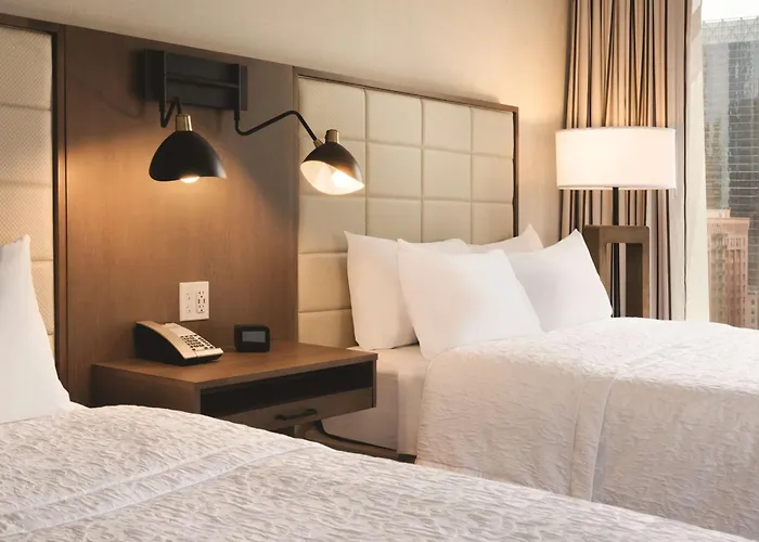 Hampton Inn Chicago West Loop Fulton Market Area Hotel