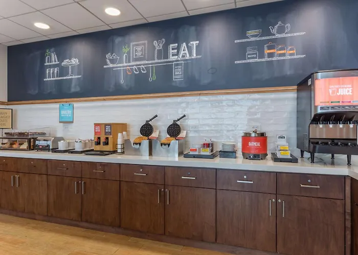 Hotel Hampton Inn Chicago West Loop Fulton Market Area 3*