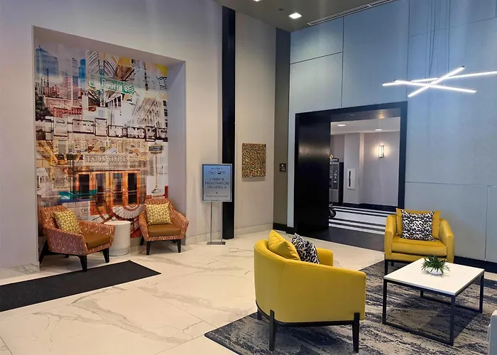 Hotel Hampton Inn Chicago West Loop Fulton Market Area Chicago