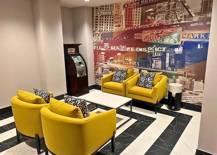 Hampton Inn Chicago West Loop Fulton Market Area 3*