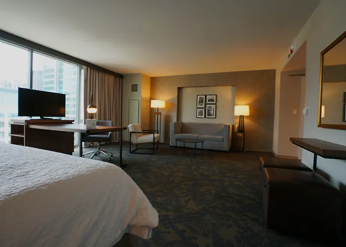 Hotel Hampton Inn Chicago West Loop Fulton Market Area
