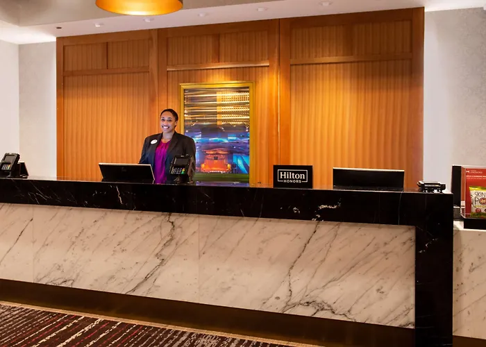 Hampton Inn Chicago West Loop Fulton Market Area Hotel
