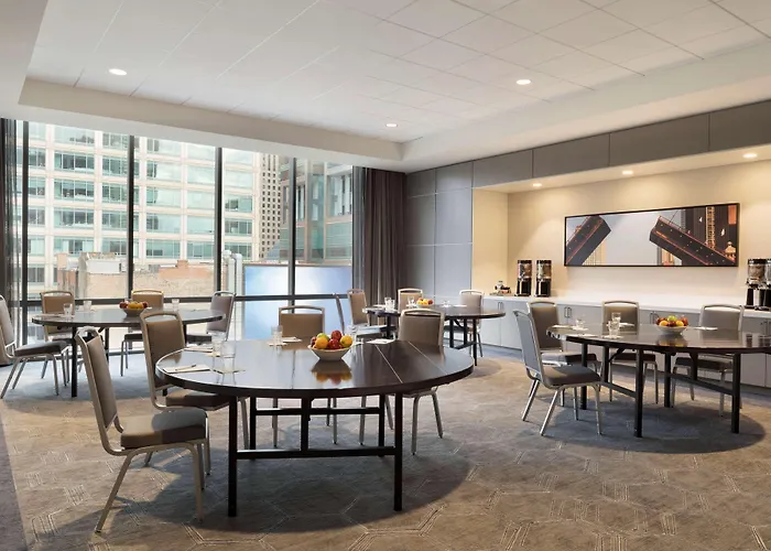 Hotel Hampton Inn Chicago West Loop Fulton Market Area 3*
