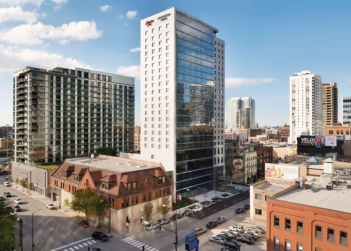 Hampton Inn Chicago West Loop Fulton Market Area Hotel