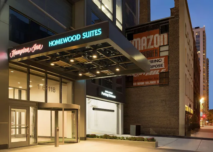 Hampton Inn Chicago West Loop Fulton Market Area Hotel 3*