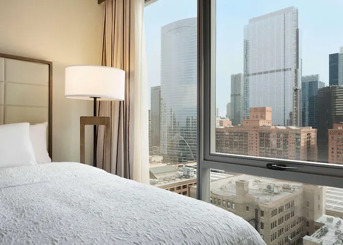 Hampton Inn Chicago West Loop Fulton Market Area Hotel Chicago