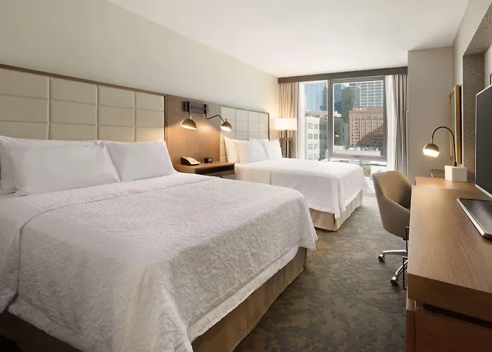 Hotel Hampton Inn Chicago West Loop Fulton Market Area 3*