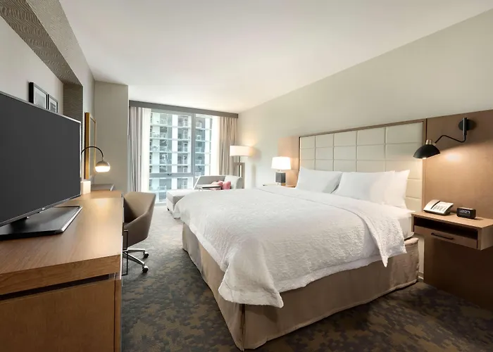 Hotel Hampton Inn Chicago West Loop Fulton Market Area Chicago