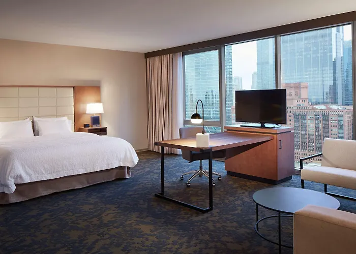 Hotel Hampton Inn Chicago West Loop Fulton Market Area Chicago